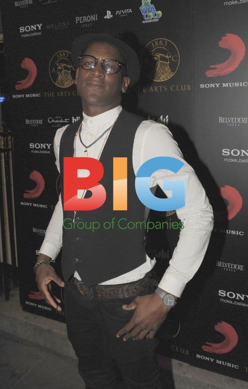 Labrinth at Sony BRITs Afterparty
