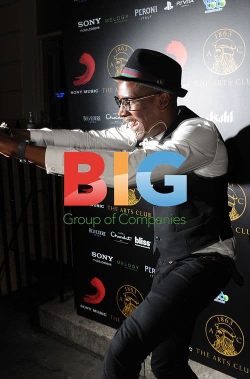 Labrinth arrives to Sony BRITs afterparty