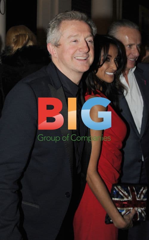 Louis Walsh at BRIT Awards Afterparty