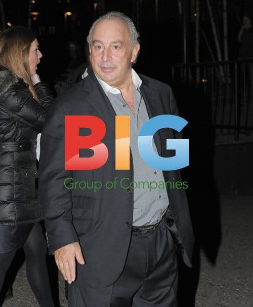 Sir Philip Green at BRITS After Party