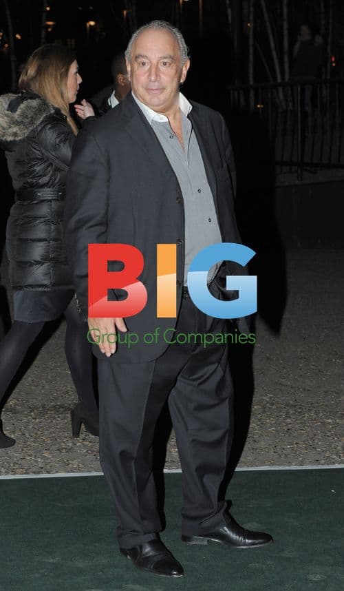 Sir Philip Green at BRIT Awards After Party