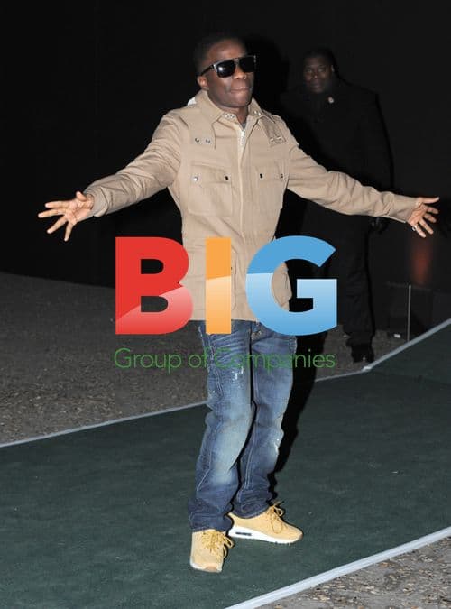 Tinchy Stryder at Universal BRITS After Party