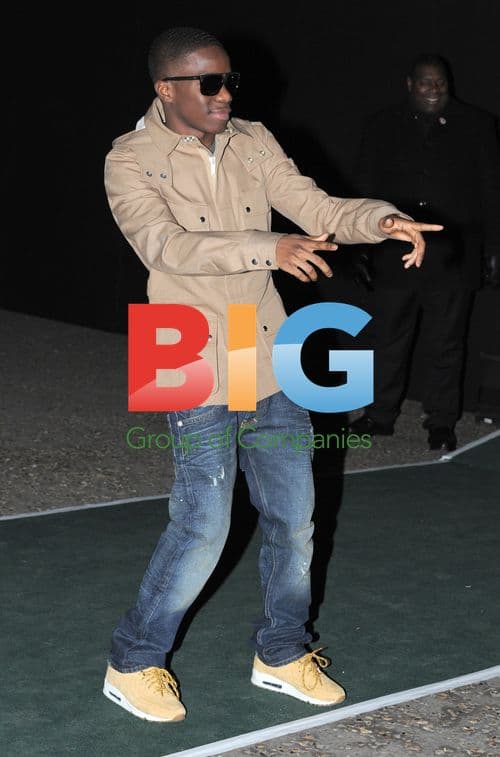 Tinchy Stryder at BRITS After Party