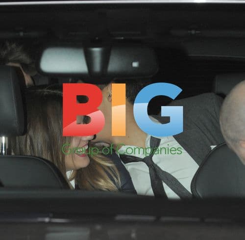 Caroline Flack Flirts with Rizzle Kicks