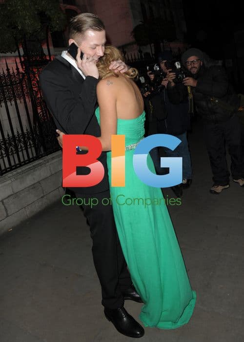 Professor Green and Millie Mackintosh in London