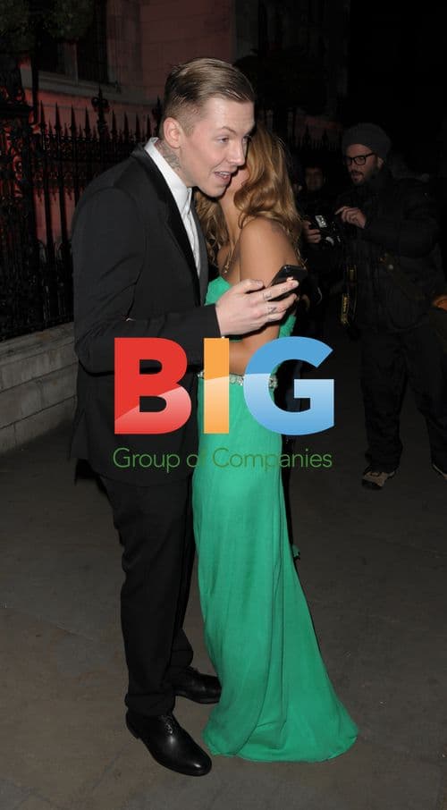 Professor Green and Millie Mackintosh