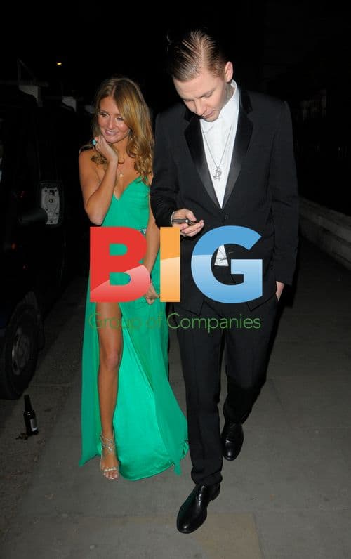 Professor Green and Millie Mackintosh out after BRITs