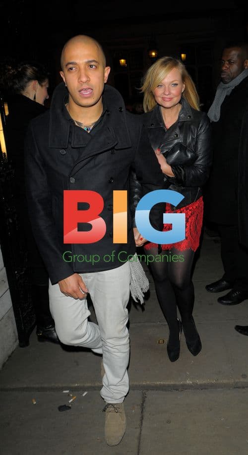 Jade Jones and Emma Bunton at BRITs After-Party