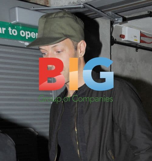 Chris Martin leaves BRIT Awards afterparty