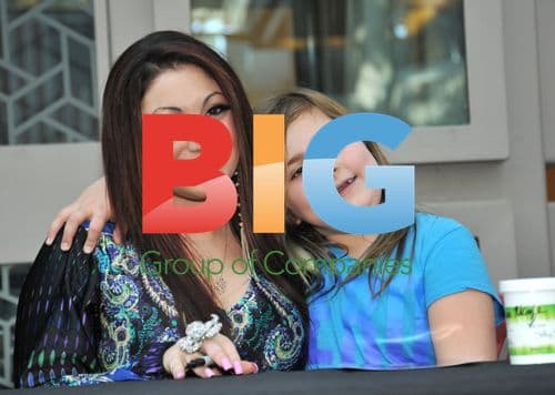 Deena Nicole Promotes Wisper Hair Products