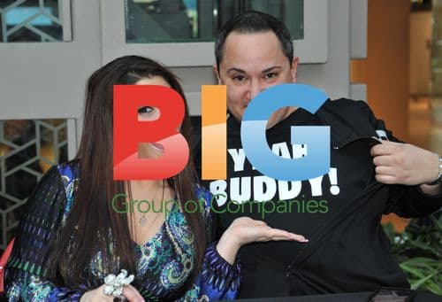 Deena Nicole Promotes Wisper Hair Products