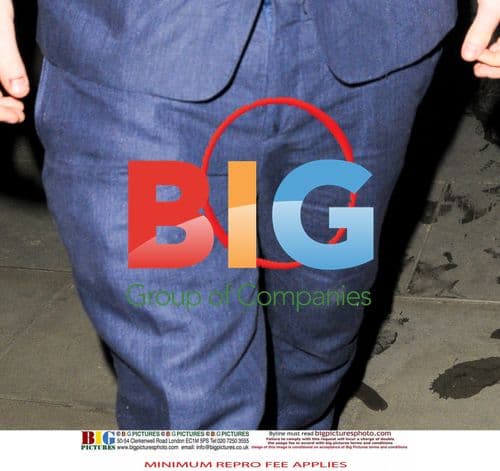 Ed Sheeran Caught Short at BRITs Afterparty