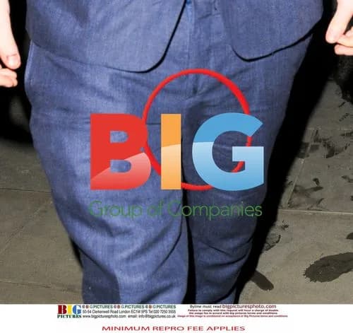 Ed Sheeran Caught Short at BRITs Afterparty