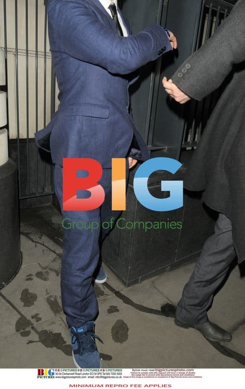 Ed Sheeran caught short at BRITS afterparty