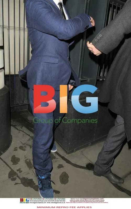 Ed Sheeran caught short at BRITS afterparty