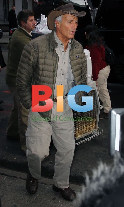 Jack Hanna spotted outside 'Good Morning America'