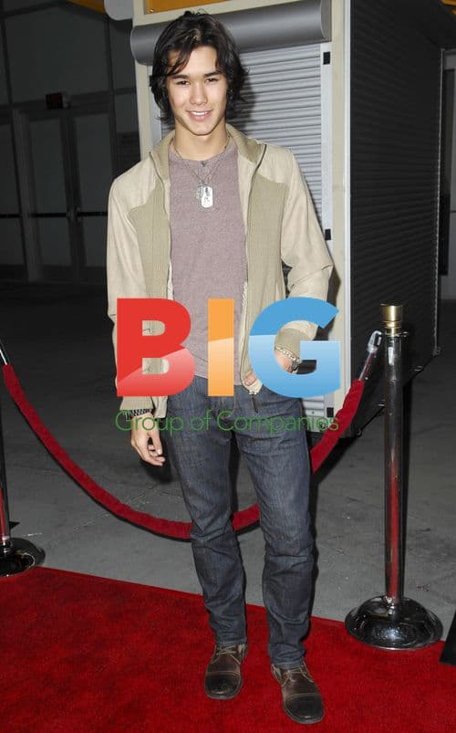 BooBoo Stewart at 'Gone' Premiere