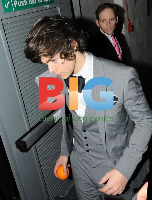 Harry Styles Leaving BRITS Afterparty
