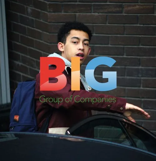 Rizzle Kicks at ITV Studios