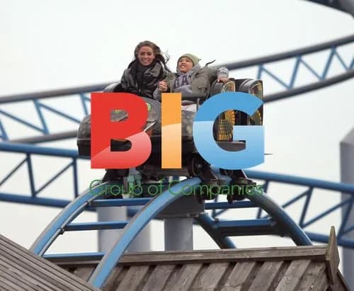 Katie Price with Kids at Paultons Park