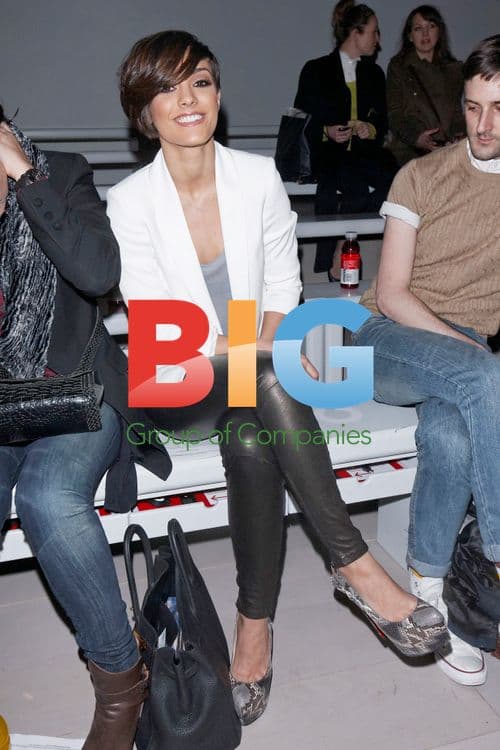 Frankie Sandford at London Fashion Week