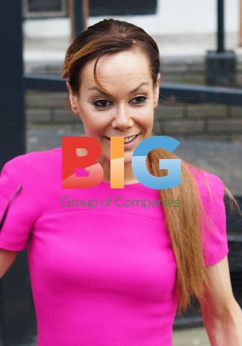 Tara Palmer-Tomkinson at ITV Studios