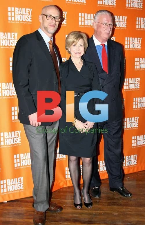 Jane Pauley and Alan Tansky at Bailey House Auction