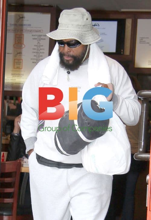 Celebrities Spotted in Beverly Hills