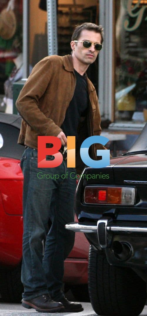 Halle Berry and Olivier Martinez Shopping in LA