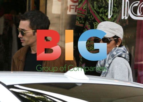 Halle Berry and Olivier Martinez shopping