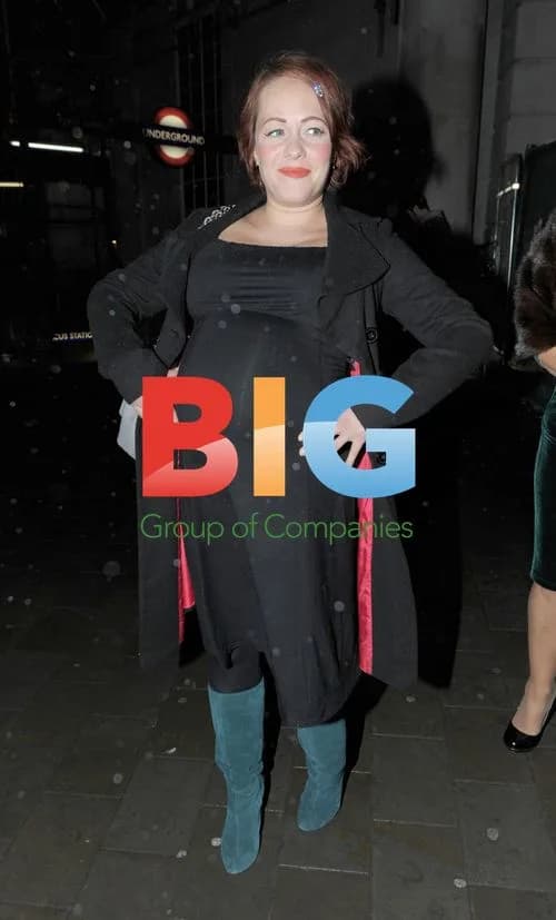 Sara Cawood at Hybrid and OK London Fashion Week Party