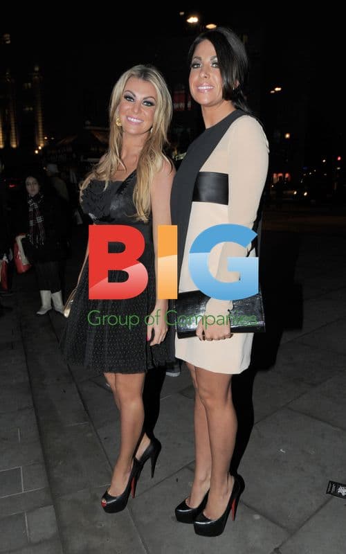 Billi Mucklow and Cara Kilbey at London Fashion Week Party