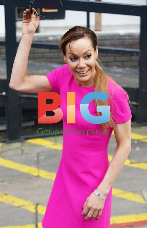 Tara Palmer-Tomkinson at ITV Studios