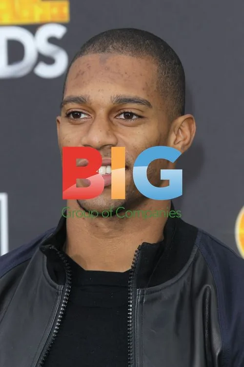 Victor Cruz at Cartoon Network Hall of Game Awards