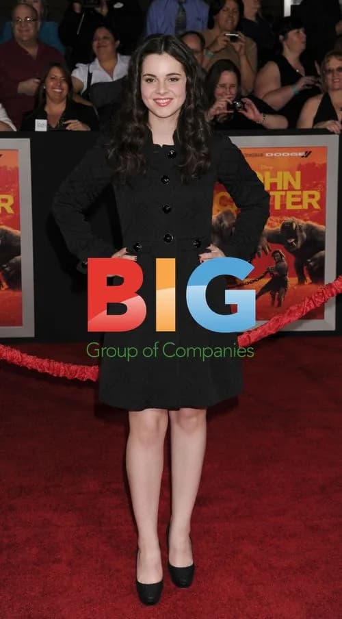Vanessa Marano at 'John Carter' Premiere