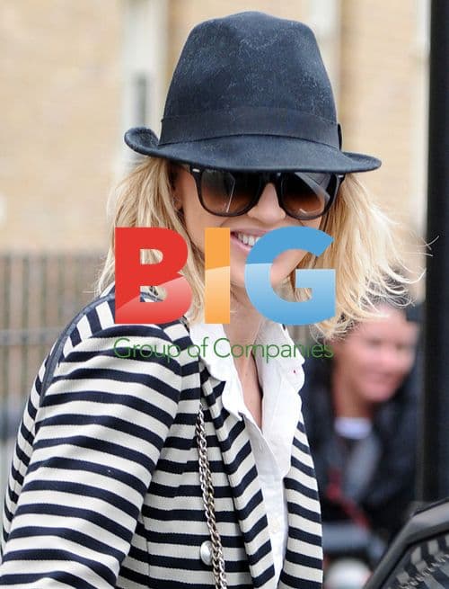 Sarah Harding Leaving London Clinic