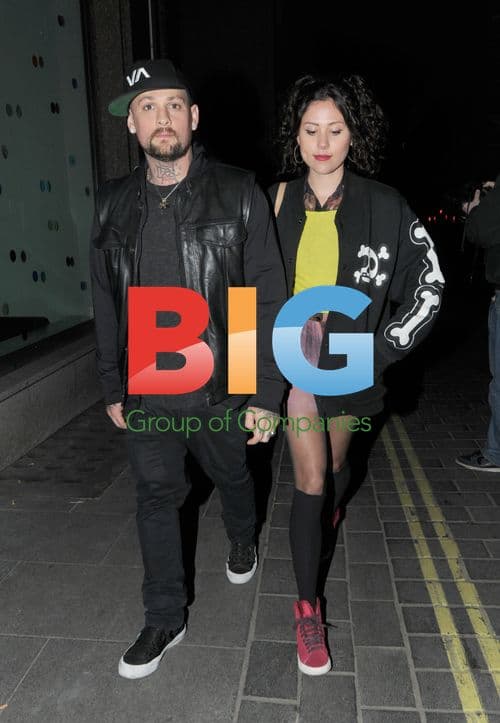 Eliza Doolittle and Benji Madden at Anaya Nightclub