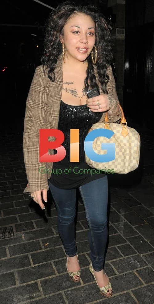Sugababes Keisha Buchanan and Mutya Buena Spotted Out