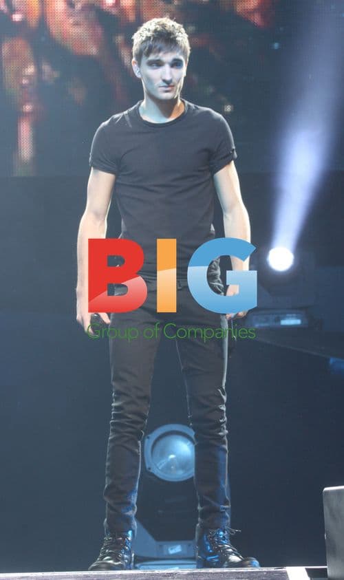 Michelle Keegan Watches Fiance at The Wanted Gig