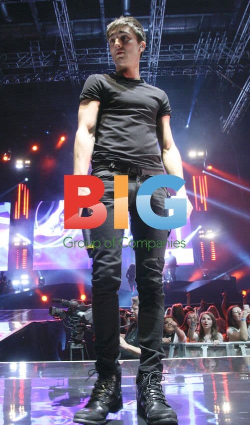 The Wanted Perform at Liverpool Arena