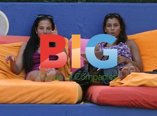 Tulisa and Friends at Miami Beach