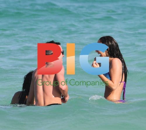 Tulisa Contostavlos at Miami Beach