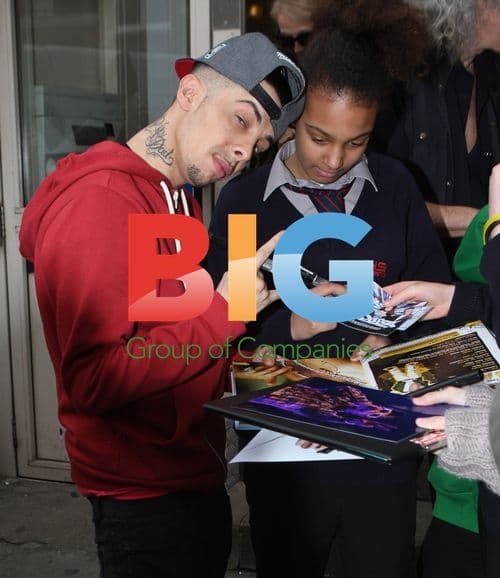 Dappy and Brian May Perform at BBC Radio 1 Live Lounge