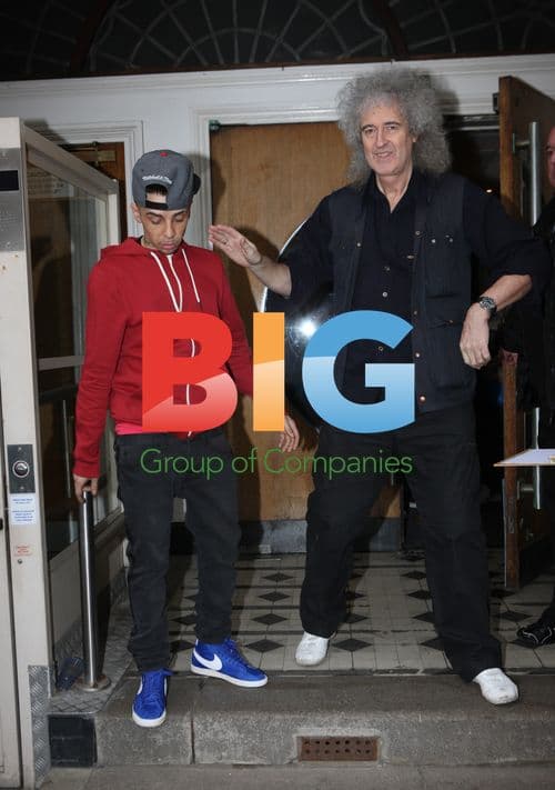 Dappy Contostavlos and Brian May Perform at BBC Radio 1