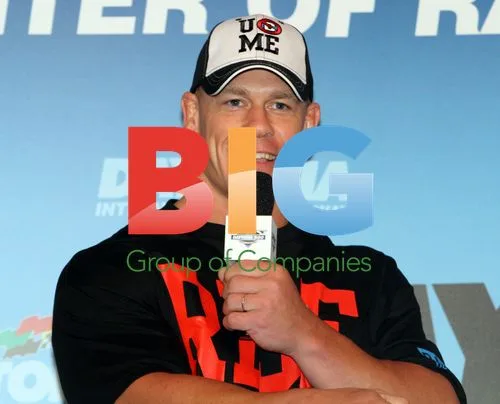 WWE's John Cena at Daytona 500 pre-race