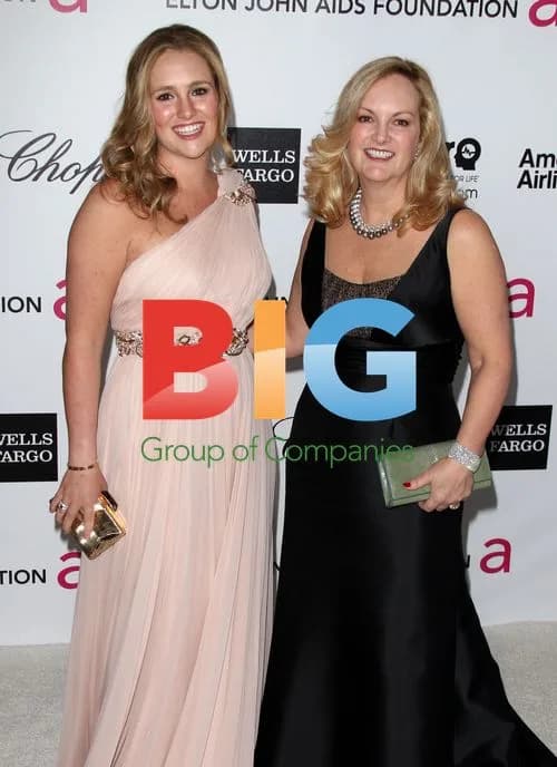 Patty Hearst at Elton John AIDS Foundation Party