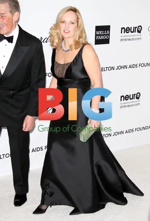 Patty Hearst at Elton John AIDS Foundation Oscar Party