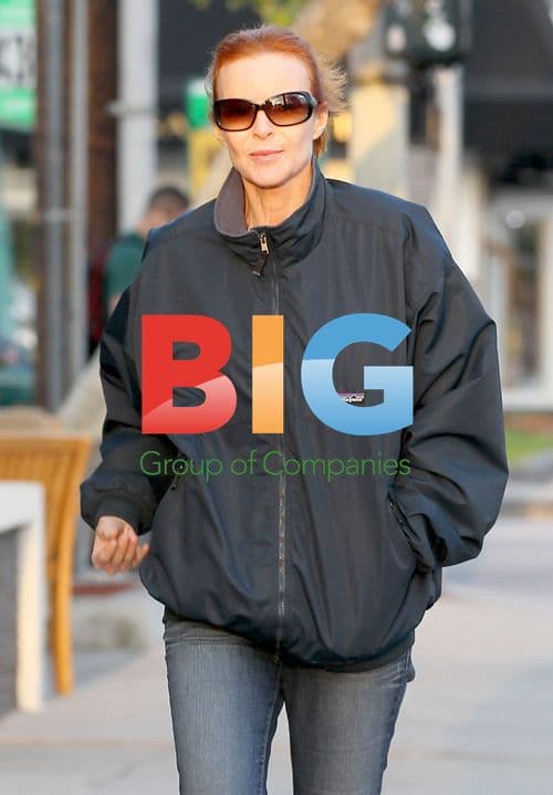 Marcia Cross Shops at Whole Foods