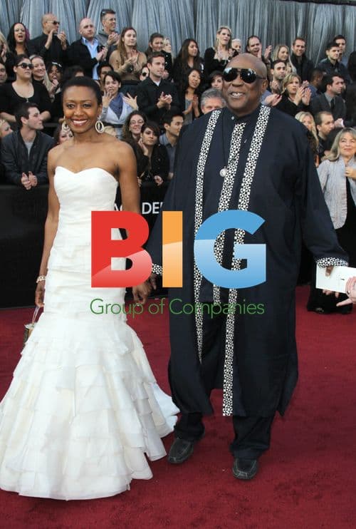 Louis Gossett Jr. at 84th Academy Awards