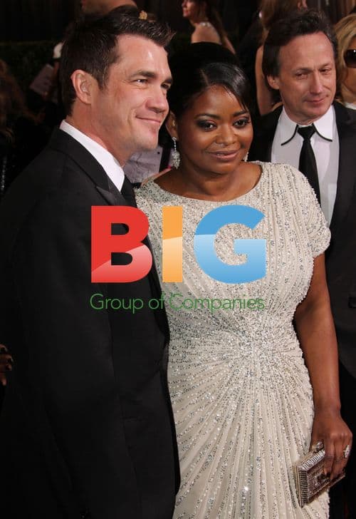Octavia Spencer and Tate Taylor at the 84th Oscars